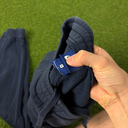 00s Nike Cotton Joggers Blue Small