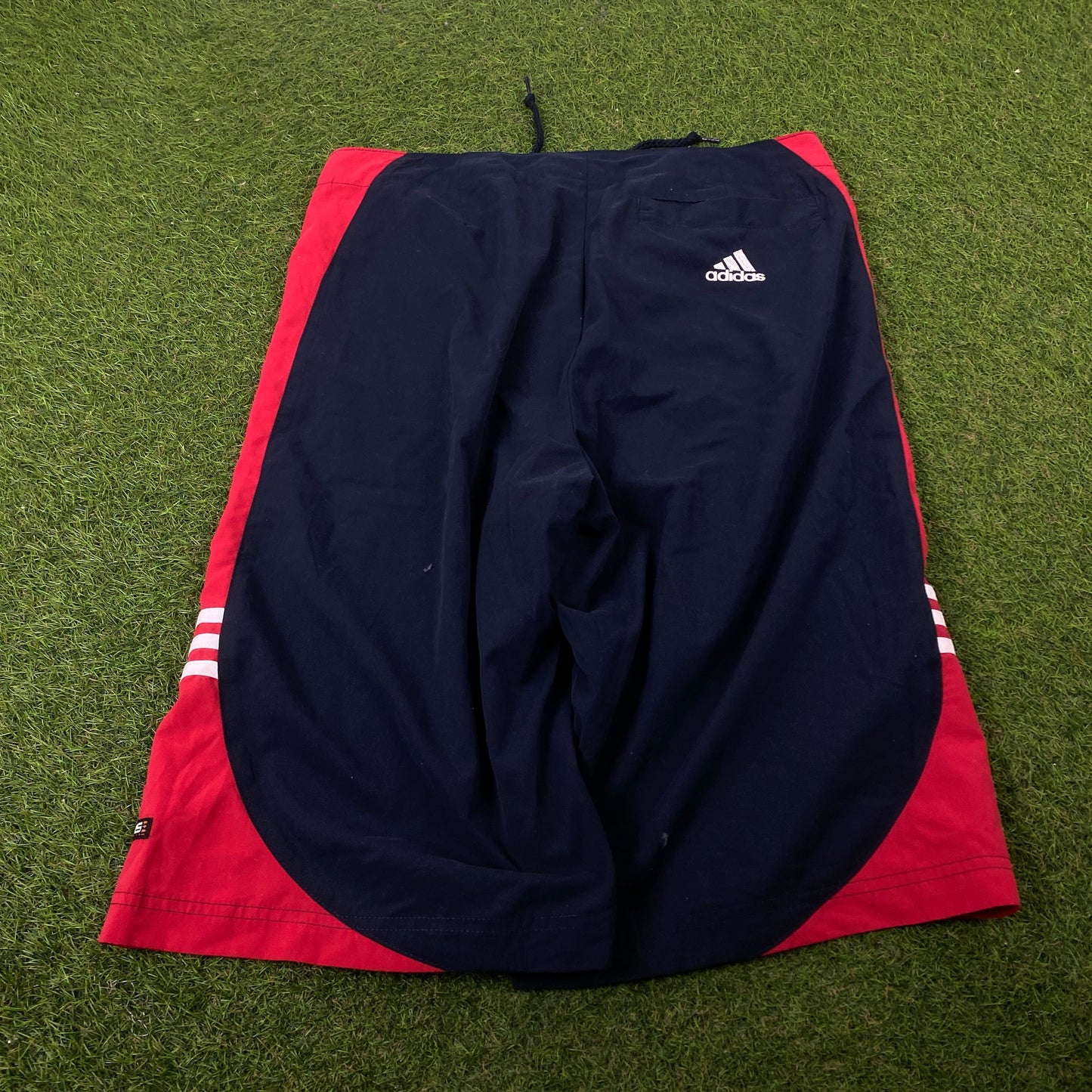 00s Adidas Shorts Blue Large