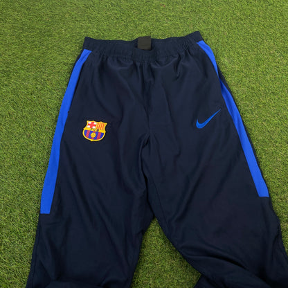 00s Nike Barcelona Joggers Blue Medium