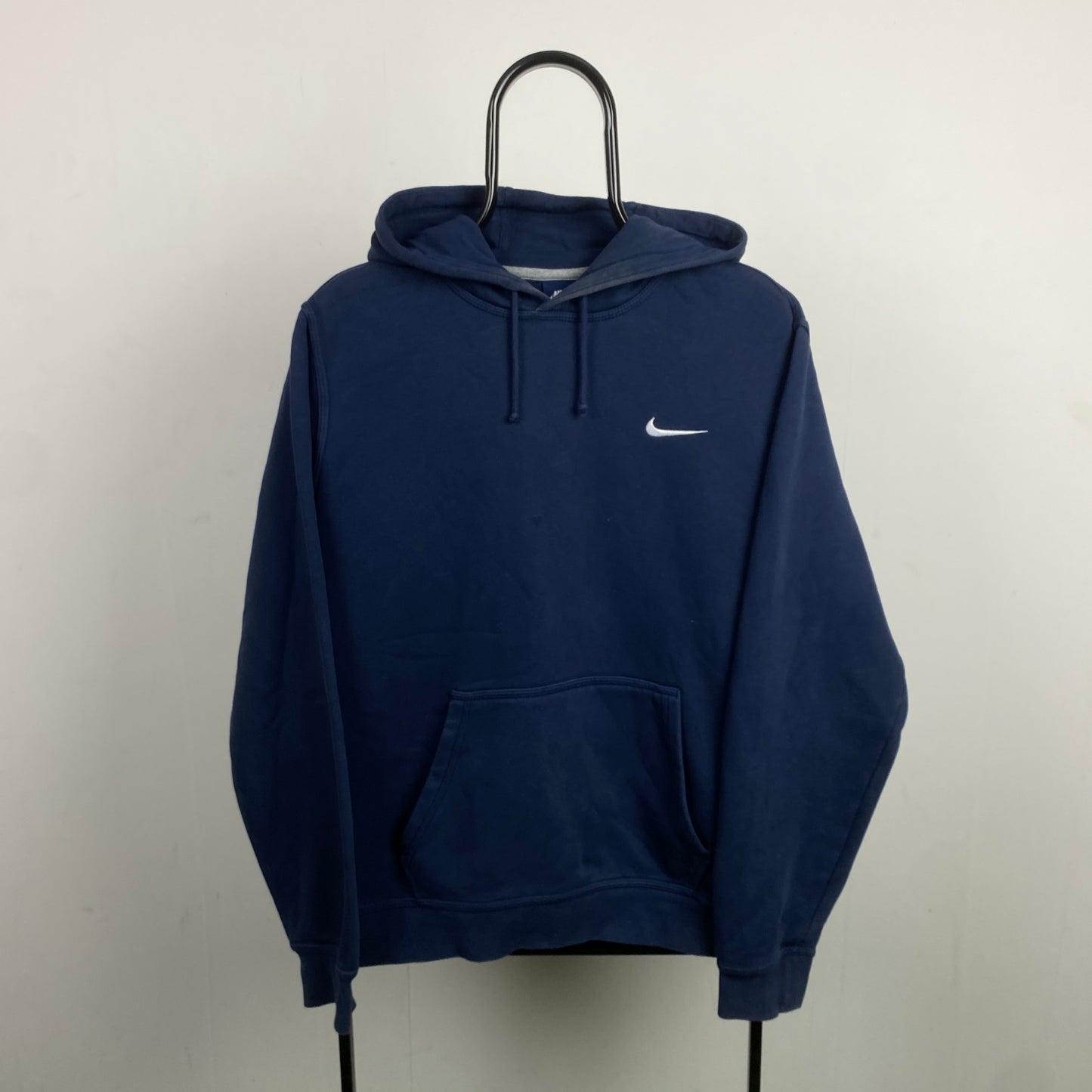 00s Nike Hoodie Blue Large