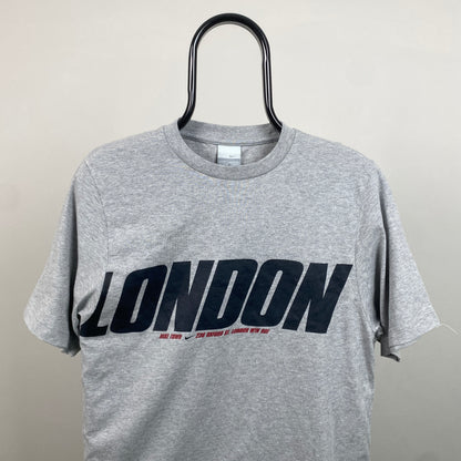00s Nike Town London T-Shirt Grey Small
