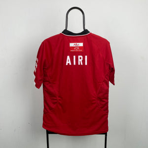 Retro Urawa Red Diamonds Football Shirt T-Shirt Red Small