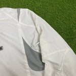 00s Nike Shox Tracksuit Set Jacket + Joggers White XL