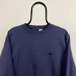 90s Nike Sweatshirt Purple Small