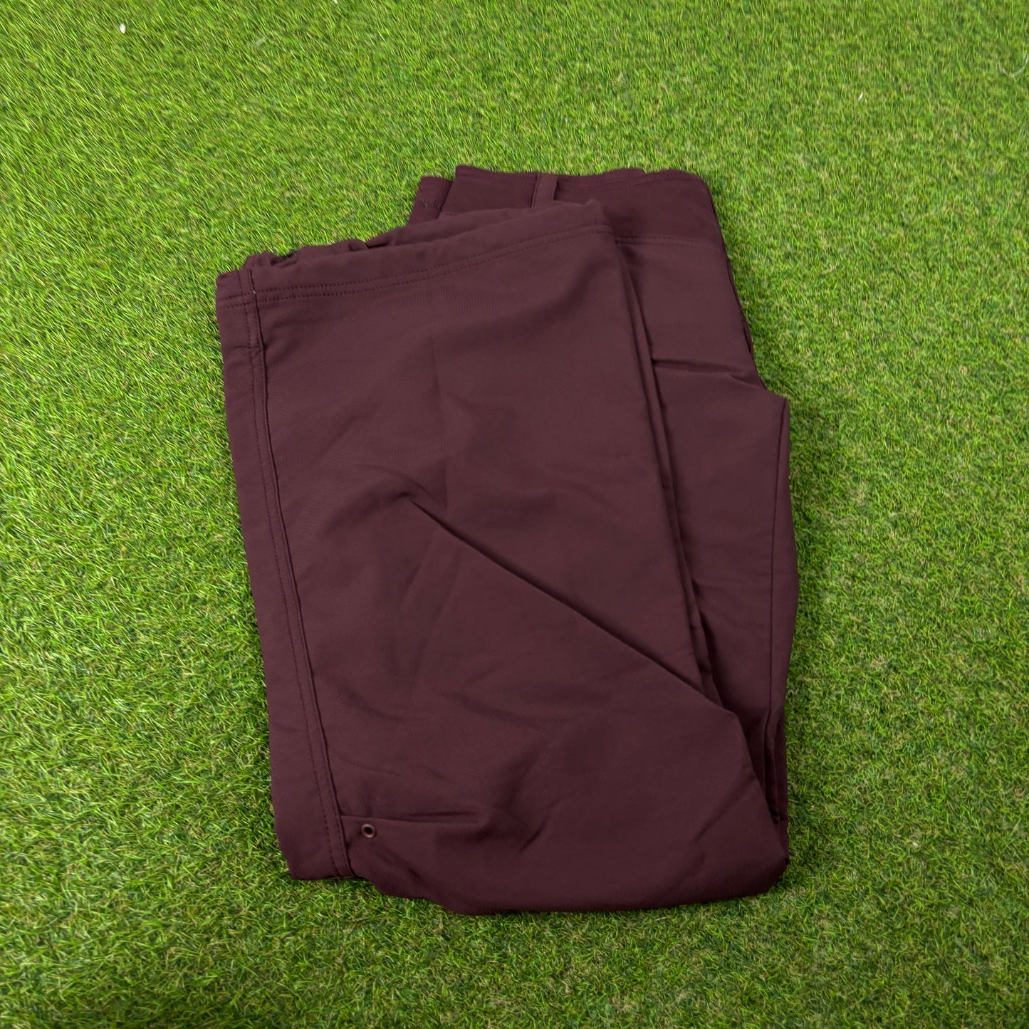 00s Nike Baggy Parachute Joggers Purple Large