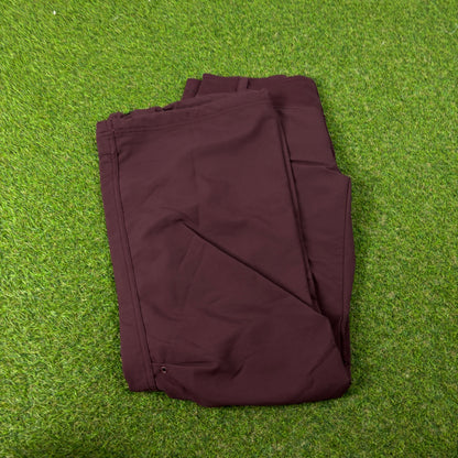00s Nike Baggy Parachute Joggers Purple Large