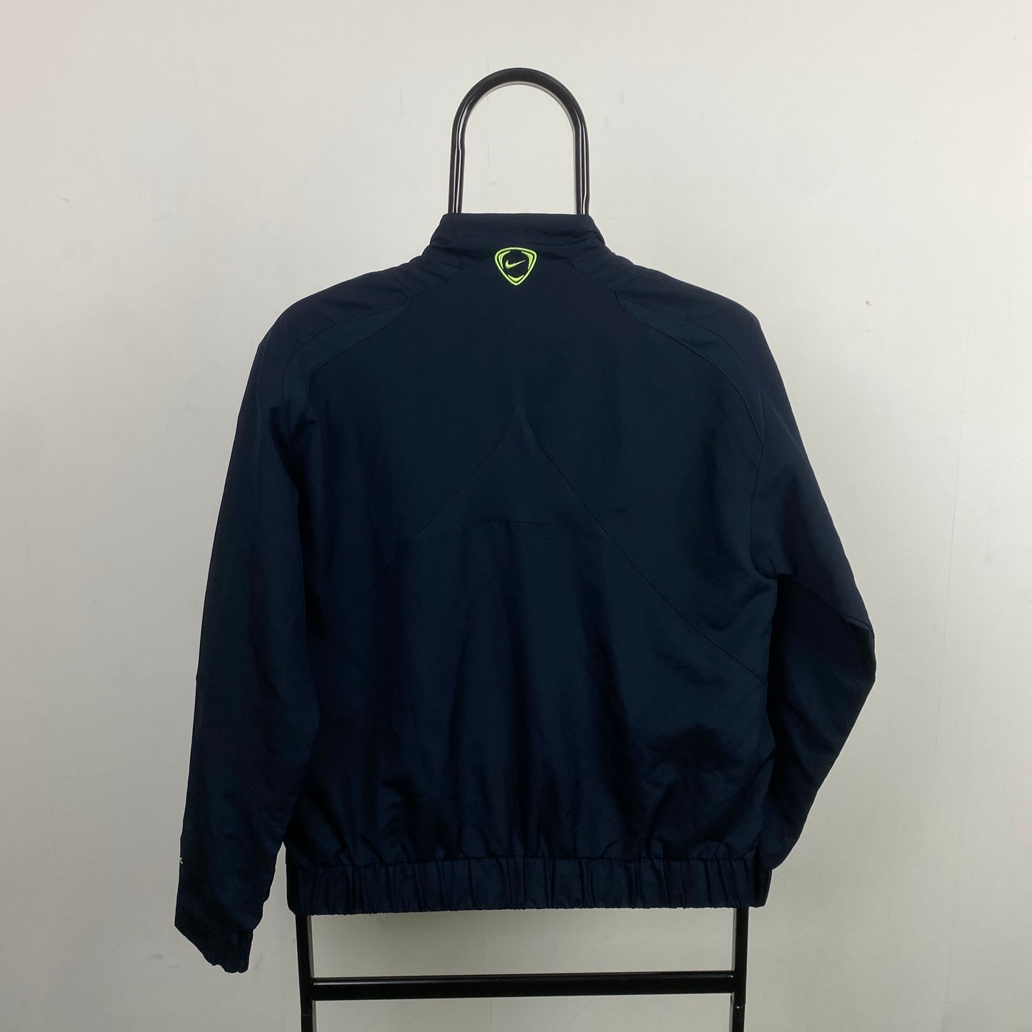 00s Nike Barcelona Windbreaker Jacket Blue XS