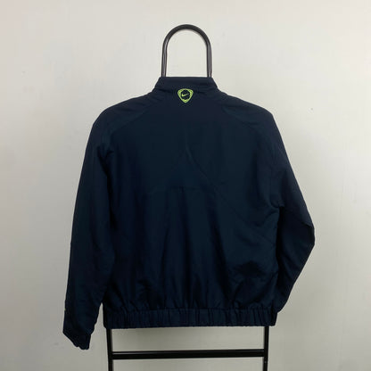 00s Nike Barcelona Windbreaker Jacket Blue XS