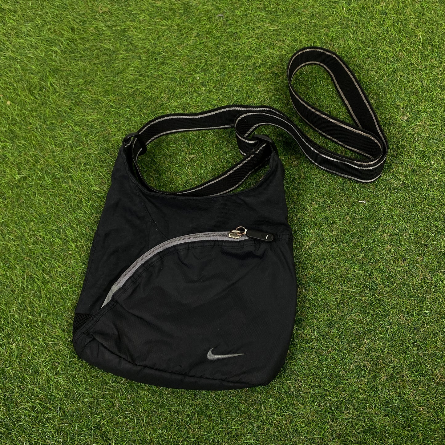 00s Nike Sling Shoulder Bag Black