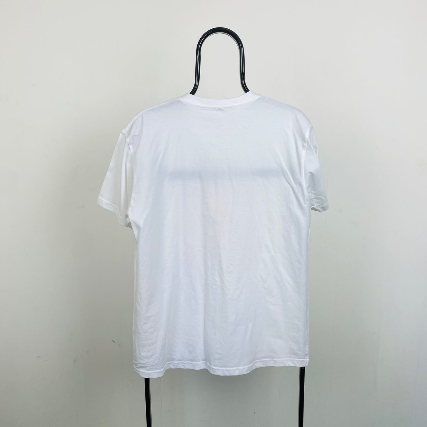 Retro Peach T-Shirt White Medium