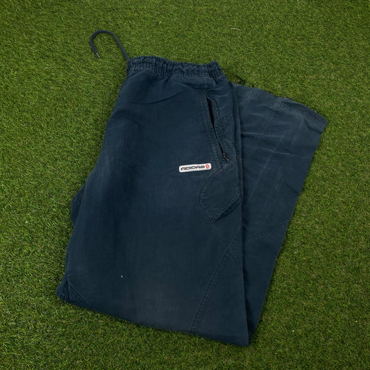 00s Adidas Cargo Joggers Blue Large