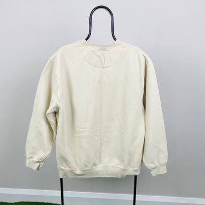 00s Nike Heavyweight Sweatshirt Brown Large