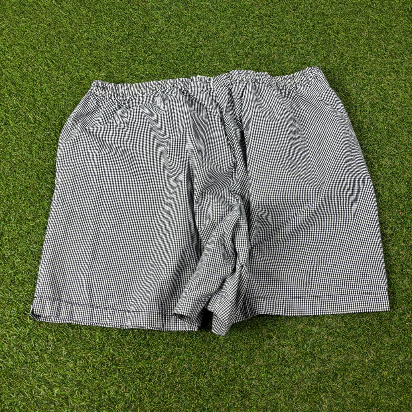 90s Nike Challenge Court Pete Sampras Shorts Blue XL