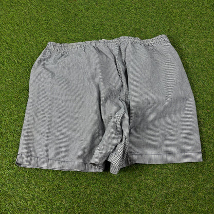 90s Nike Challenge Court Pete Sampras Shorts Blue XL