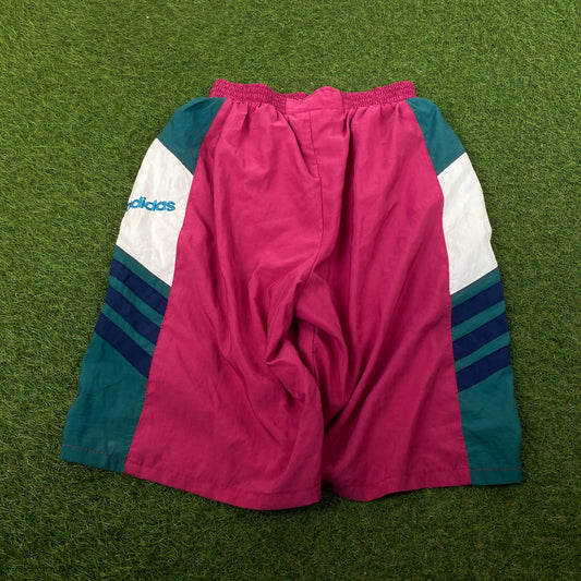 90s Adidas Shorts Pink XL
