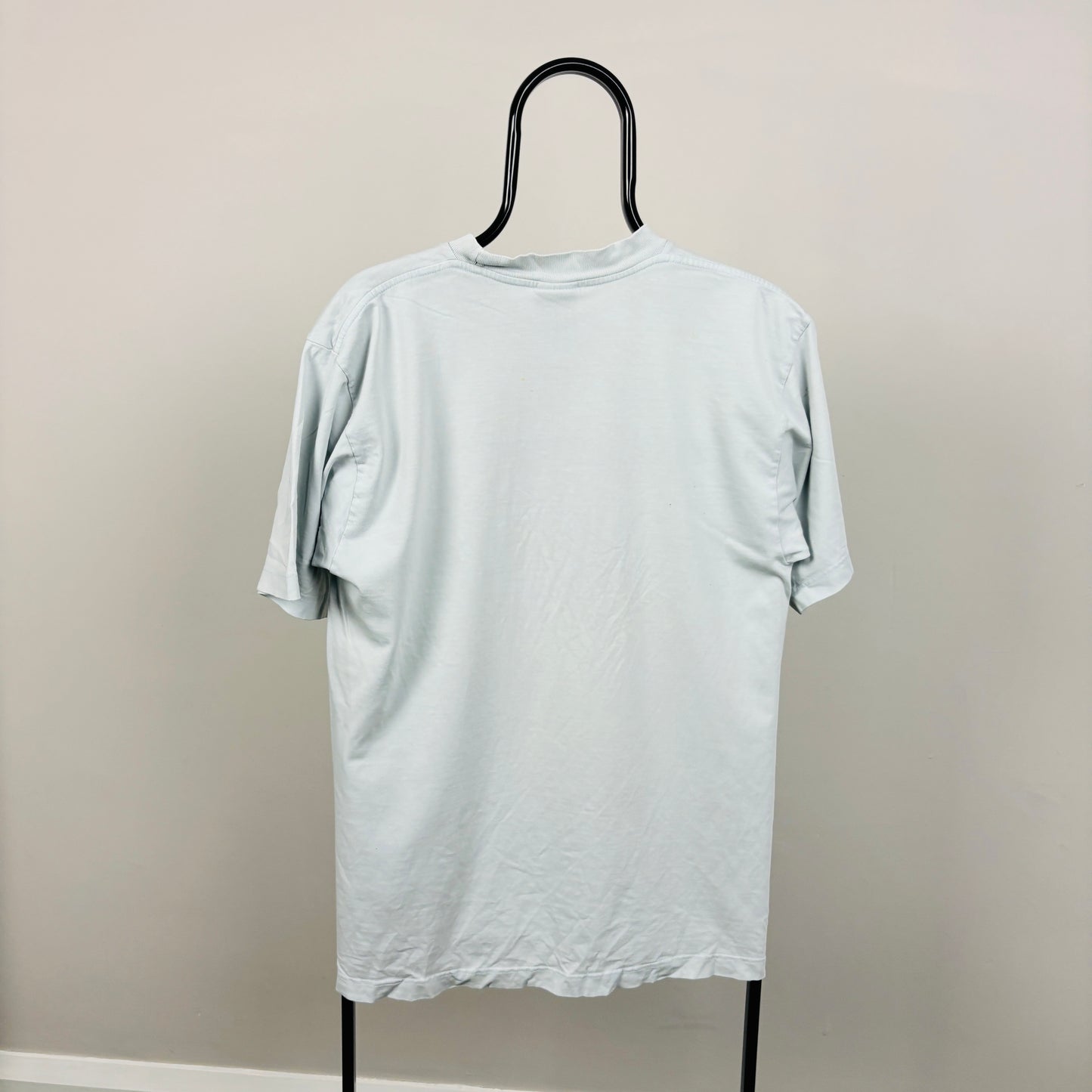 90s Nike Challenge Court T-Shirt Grey Medium