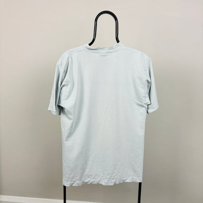 90s Nike Challenge Court T-Shirt Grey Medium
