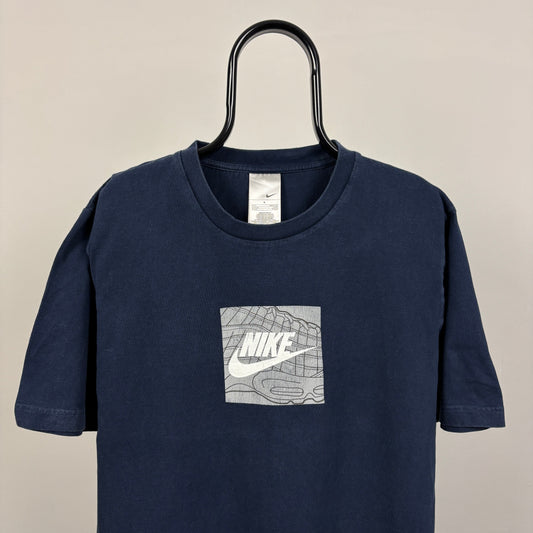 00s Nike Air Max 95 T-Shirt Blue Large