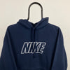 00s Nike Hoodie Blue Medium