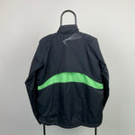 00s Nike Clima-Fit Windbreaker Jacket Black XL