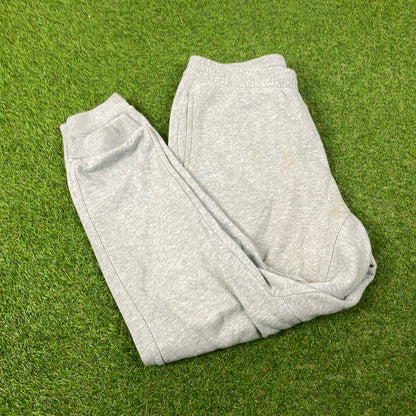 00s Nike Cotton Joggers Grey Large