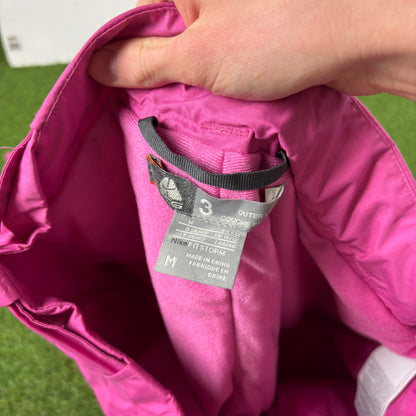 00s Nike ACG Ski Salopettes Joggers Pink Medium