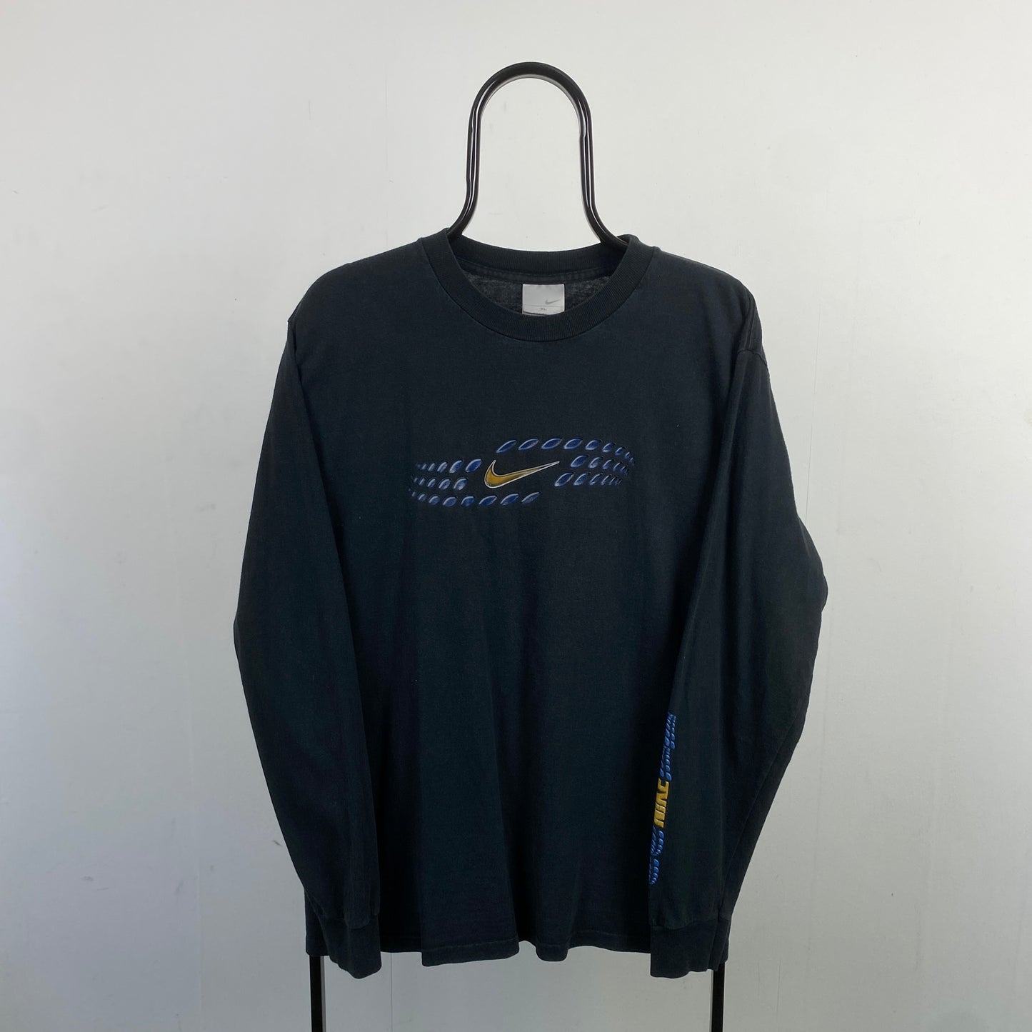 00s Nike Longsleeve T-Shirt Black XL