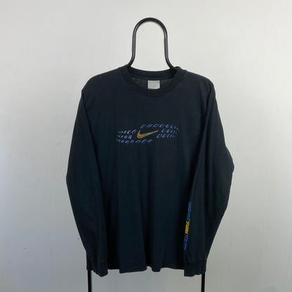 00s Nike Longsleeve T-Shirt Black XL