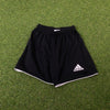 00s Adidas Nylon Football Shorts Black XS