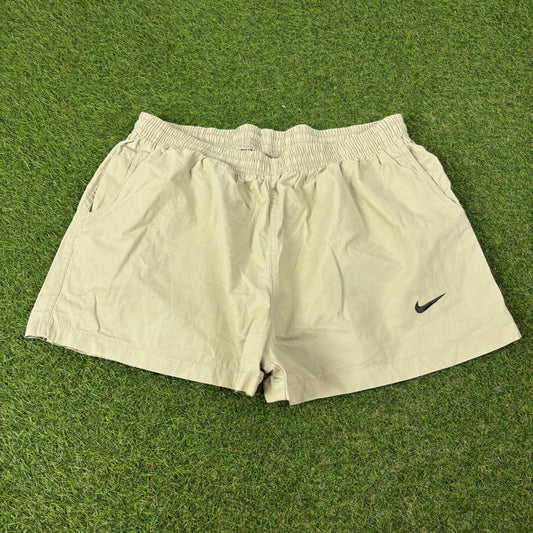 90s Nike Sprinter Shorts Brown XL