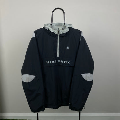 00s Nike Shox Windbreaker Jacket Black Large