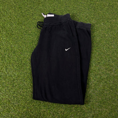 00s Nike Skinny Cotton Joggers Black Small