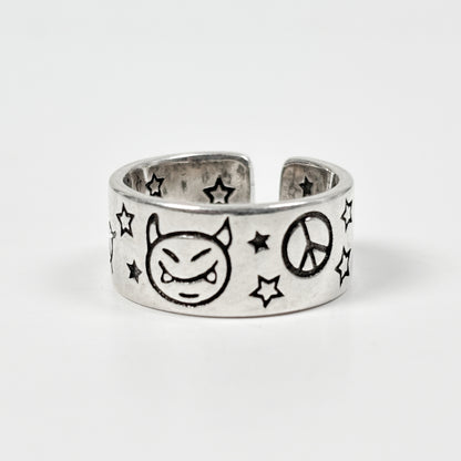 Anarkee Ring .925 Silver