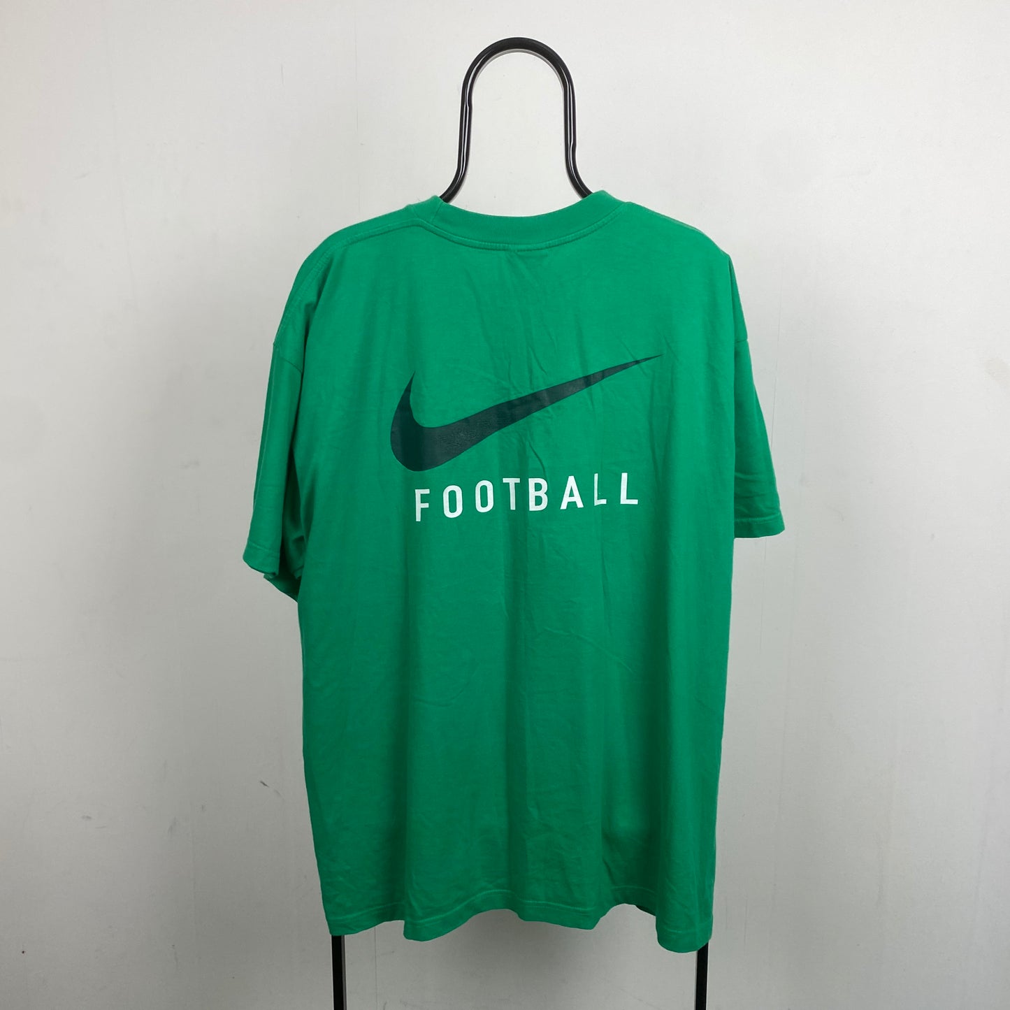 90s Nike Nigeria T-Shirt Green XL