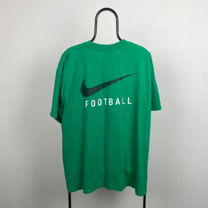 90s Nike Nigeria T-Shirt Green XL