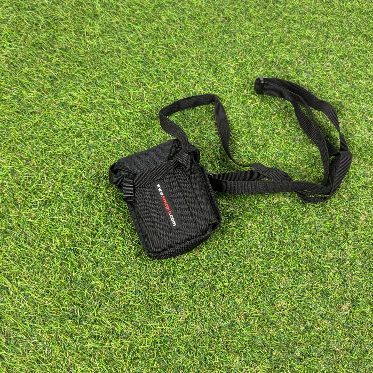 90s Lowe Pro Mini Sling Shoulder Bag Black