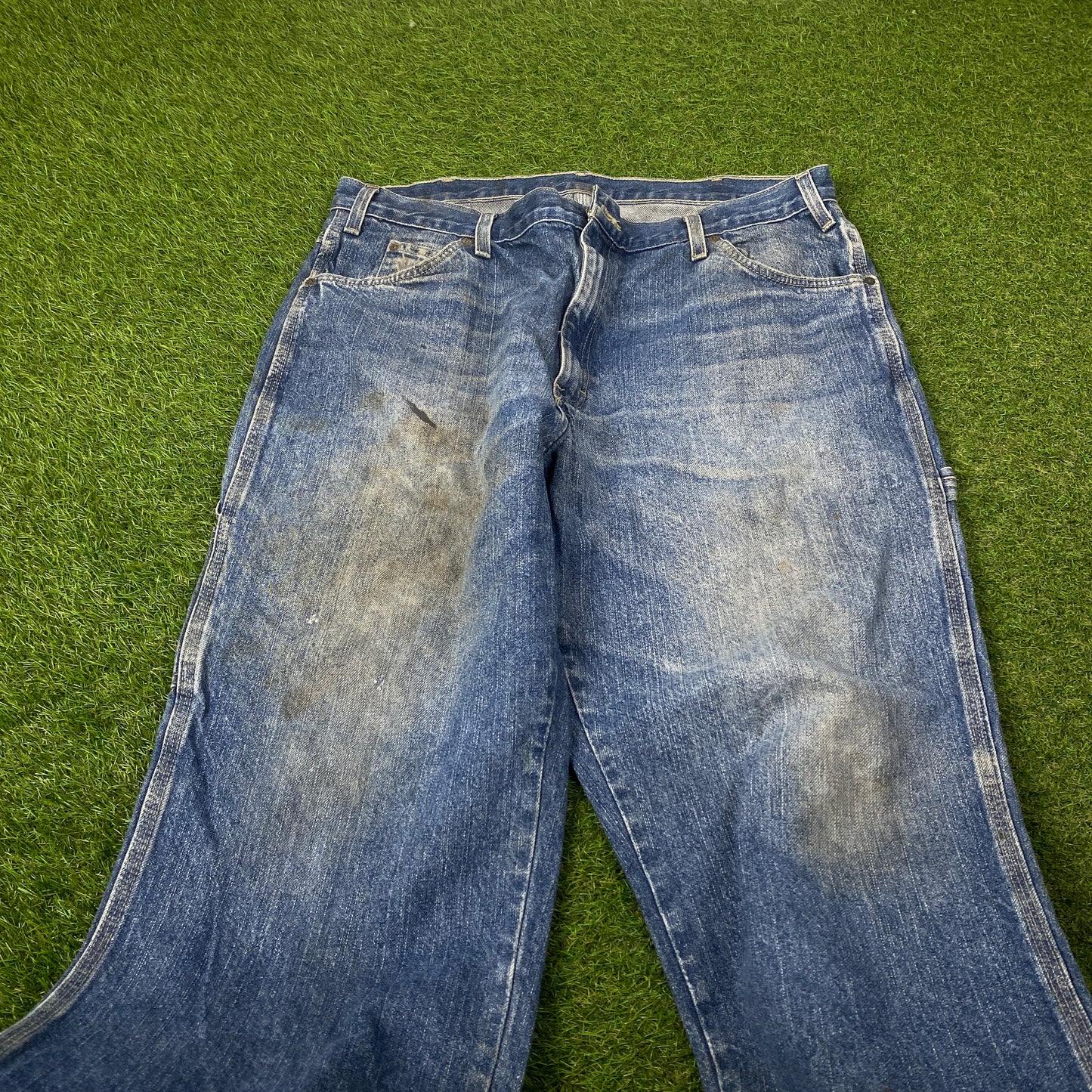 00s Dickies Denim Jeans Joggers Blue XL 38x30