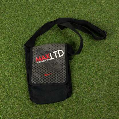 00s Nike Air Max Sling Shoulder Bag Black