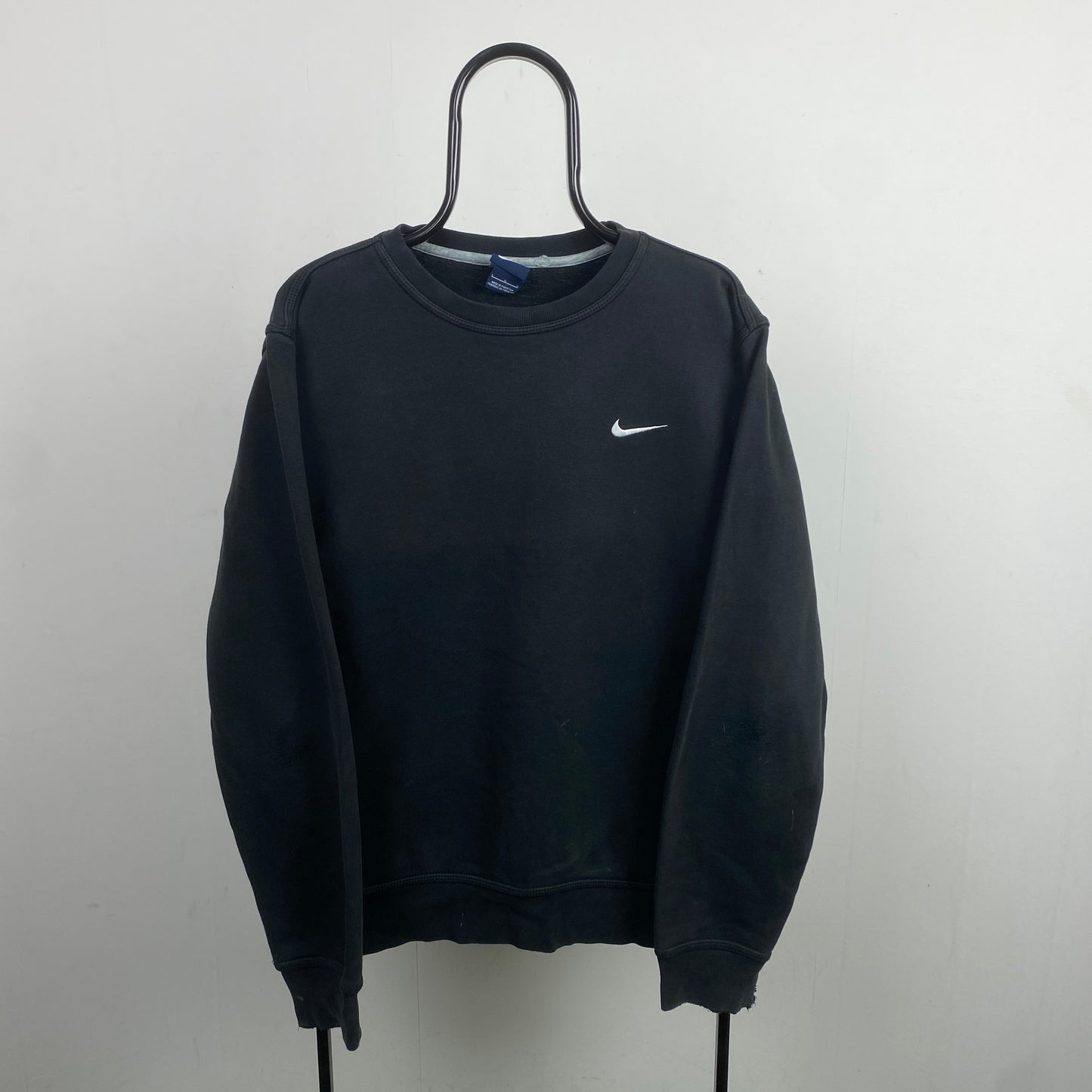 00s Nike Sweatshirt Black Large