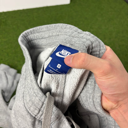 00s Nike Cotton Joggers Grey Small