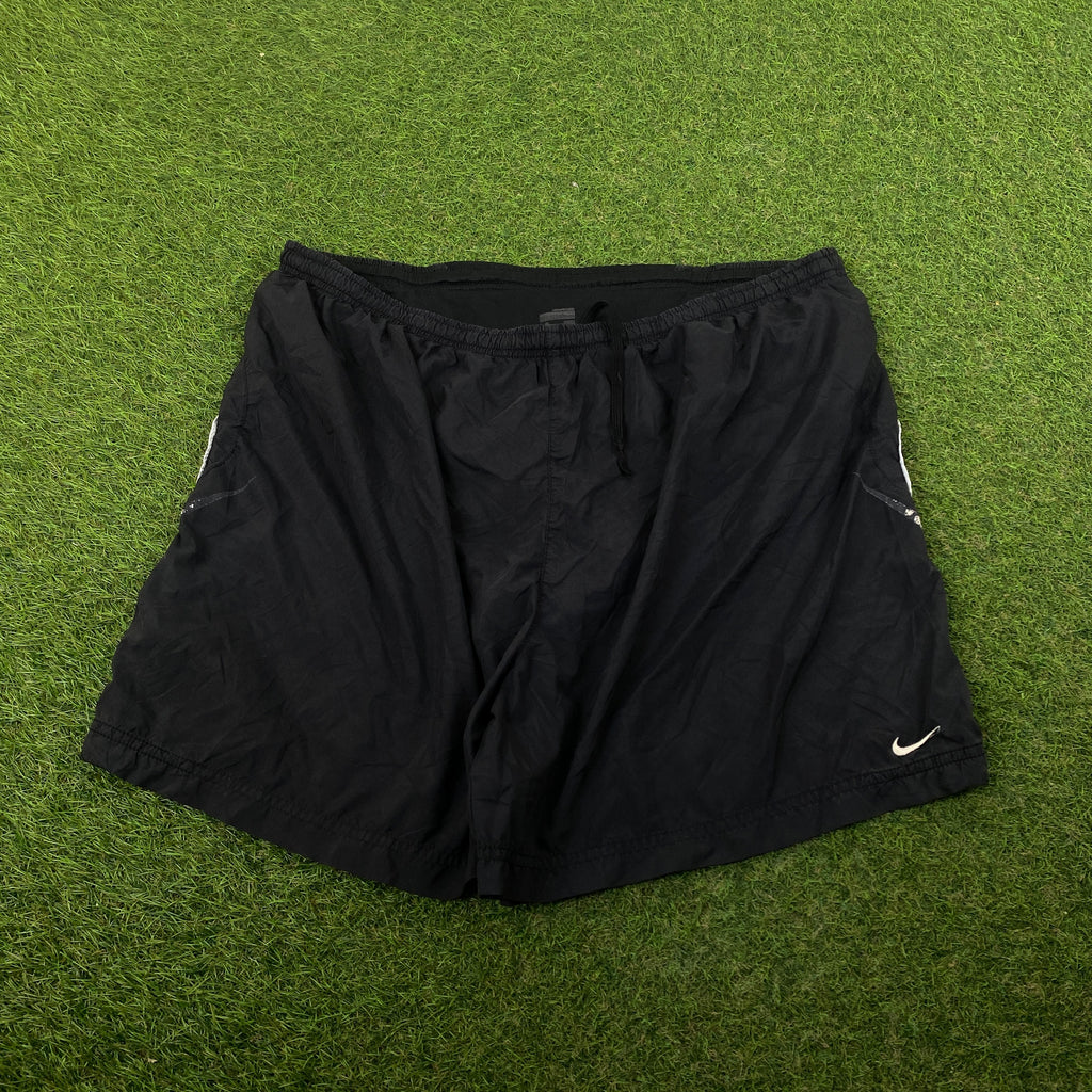 90s Nike Sprinter Shorts Black XL