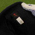 00s Nike Fleece Bucket Hat Black