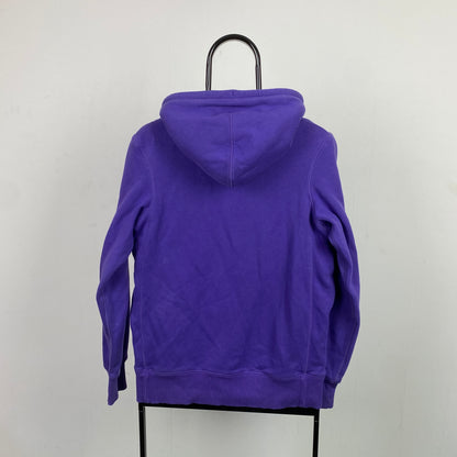 00s Nike Hoodie Purple Small