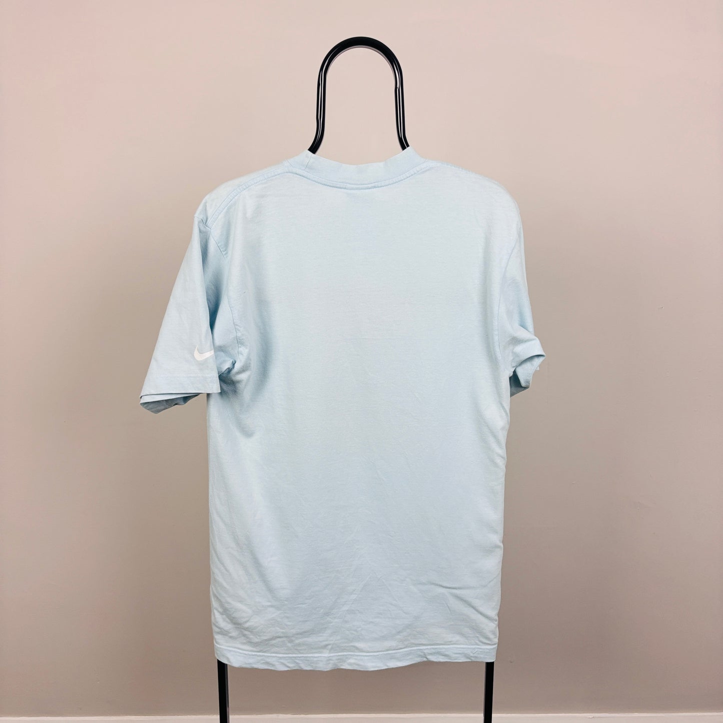 90s Nike Challenge Court T-Shirt Baby Blue Medium