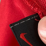 00s Nike Arsenal Football Shirt T-Shirt Red XS