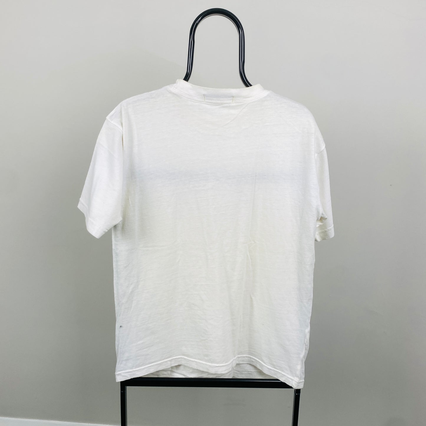 Retro Reebok Athletic T-Shirt White Large