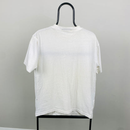 Retro Reebok Athletic T-Shirt White Large
