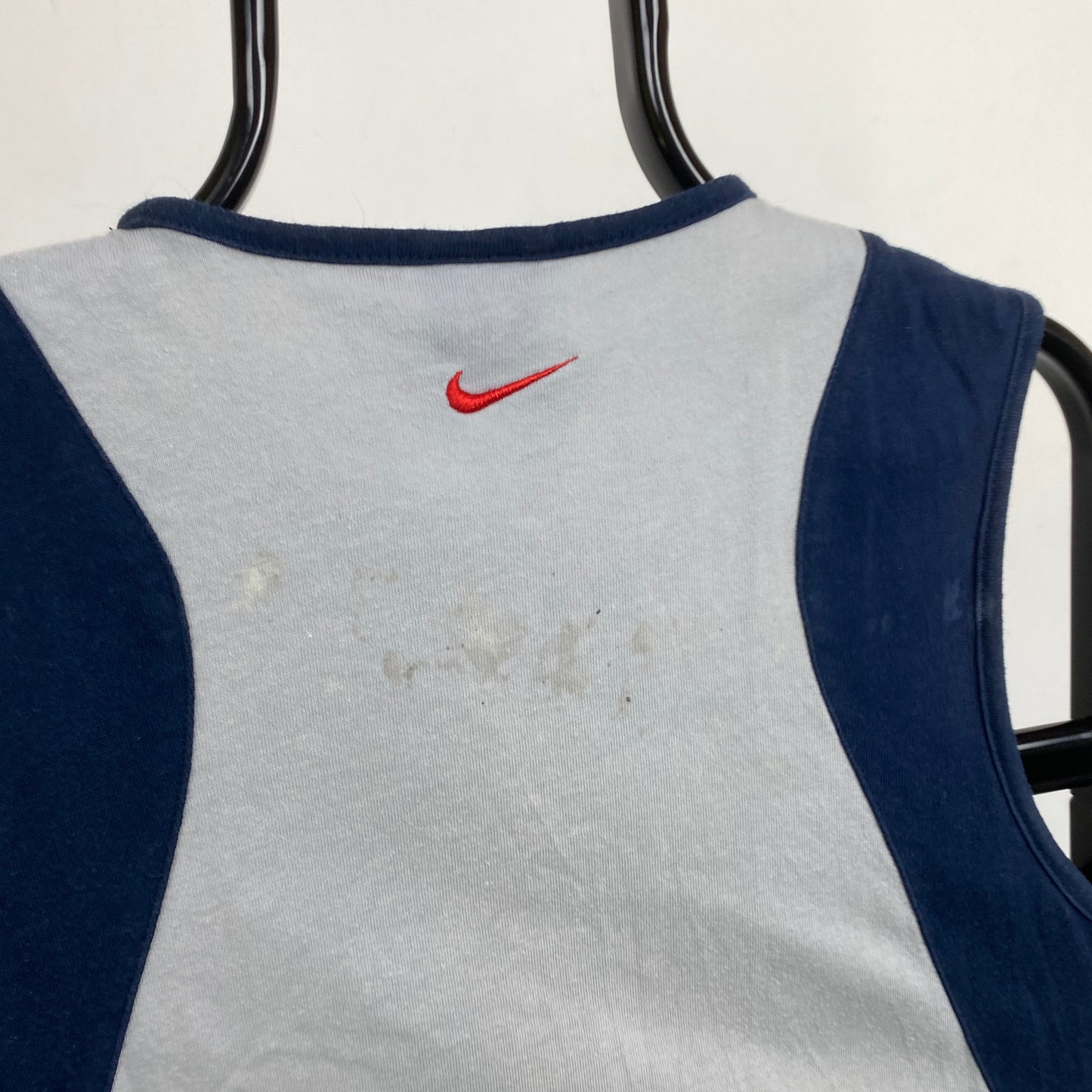 00s Nike Shox Vest T-Shirt Blue Small