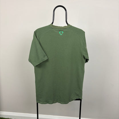 00s Nike Nigeria T-Shirt Green Small