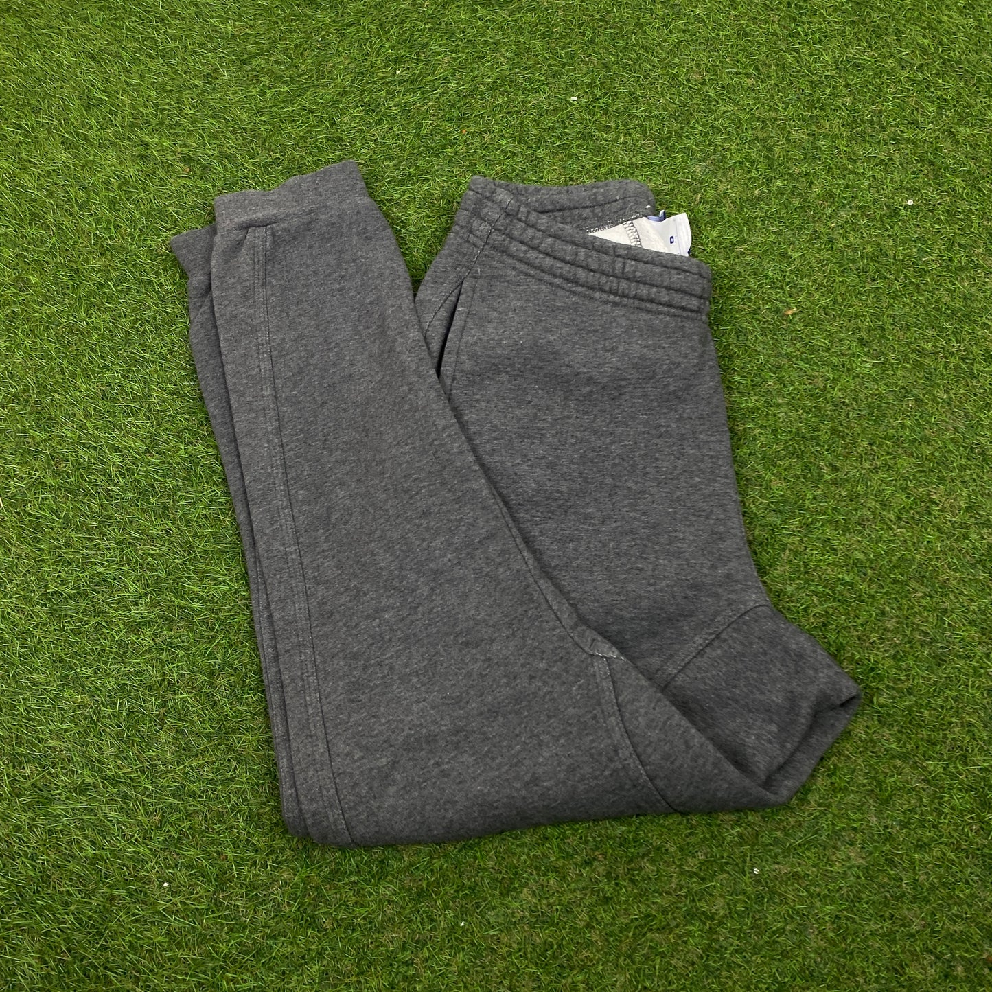 00s Nike Cotton Joggers Grey Small